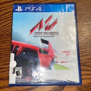 Play station 4  Assetto Corsa video game